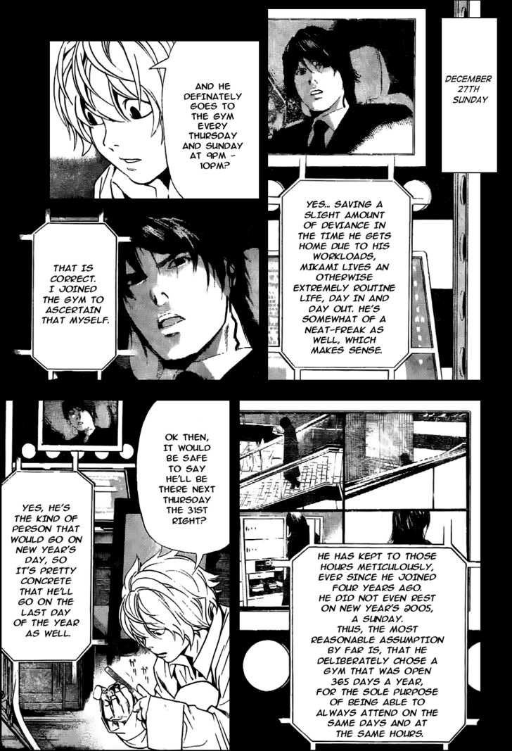 Read Death Note Manga Online