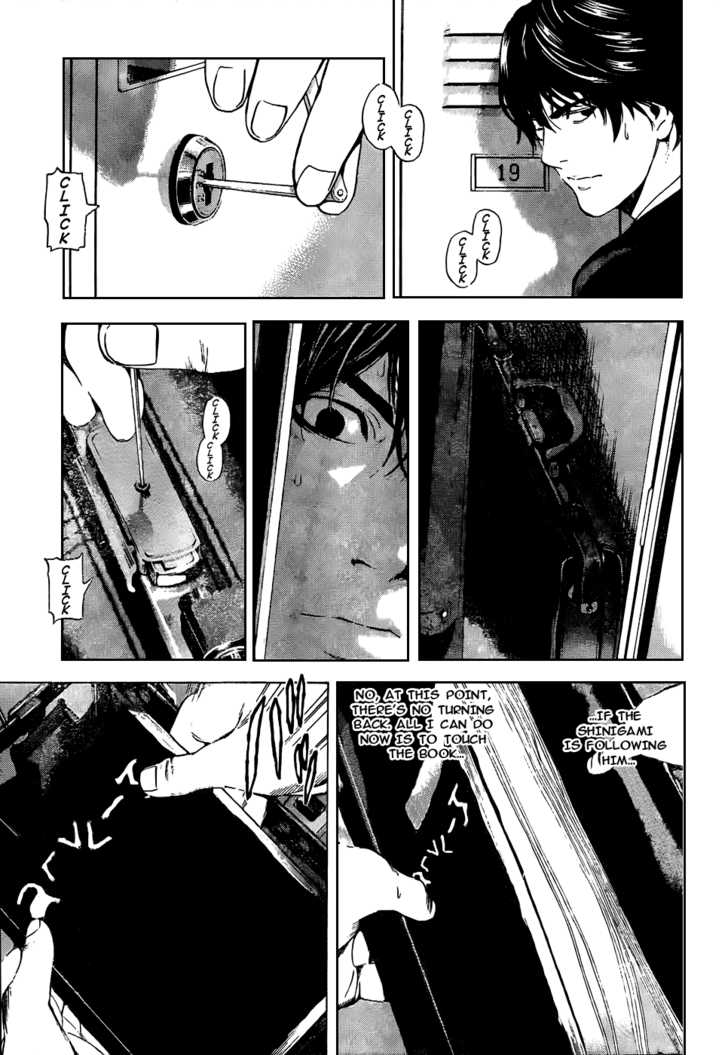 Read Death Note Manga Online