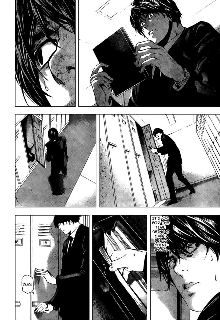 Read Death Note Manga Online