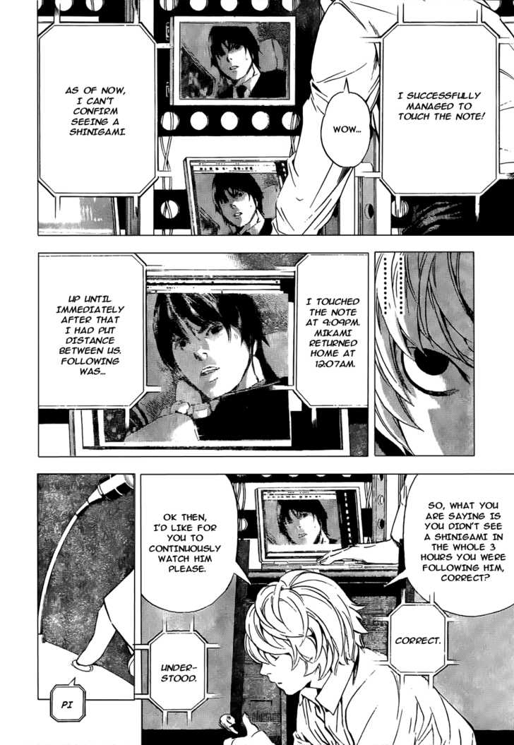 Read Death Note Manga Online