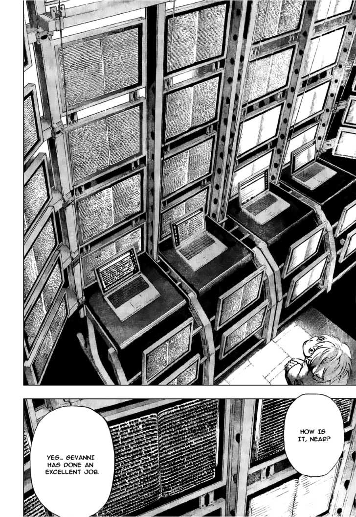 Read Death Note Manga Online