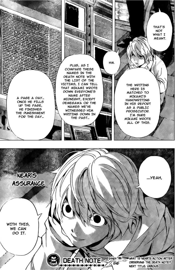 Read Death Note Manga Online