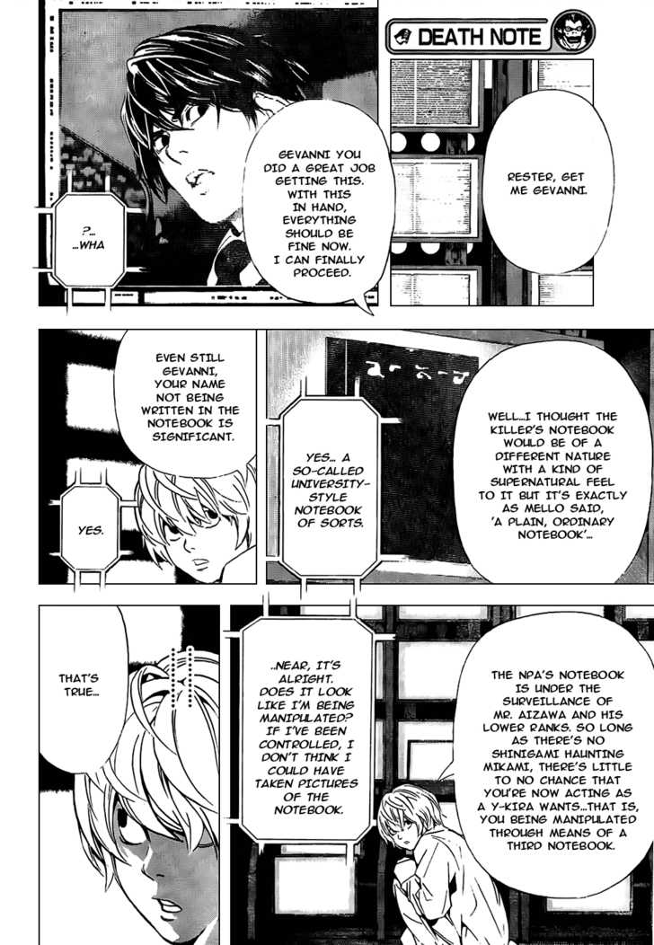 Read Death Note Manga Online