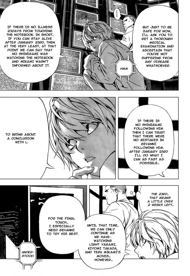 Read Death Note Manga Online