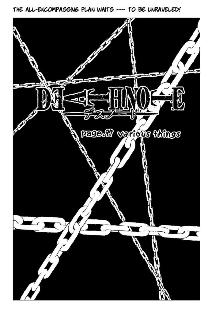 Read Death Note Manga Online