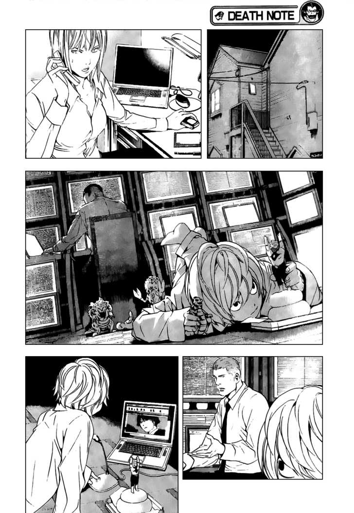 Read Death Note Manga Online