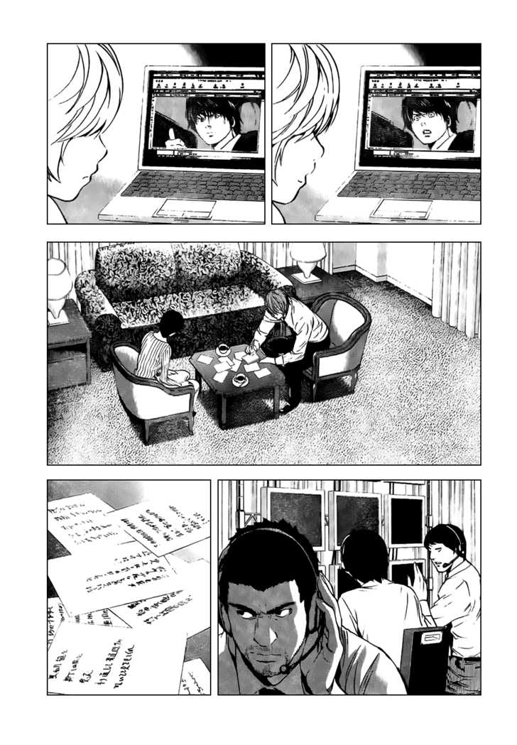 Read Death Note Manga Online