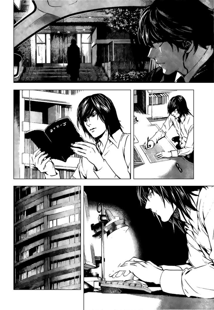 Read Death Note Manga Online