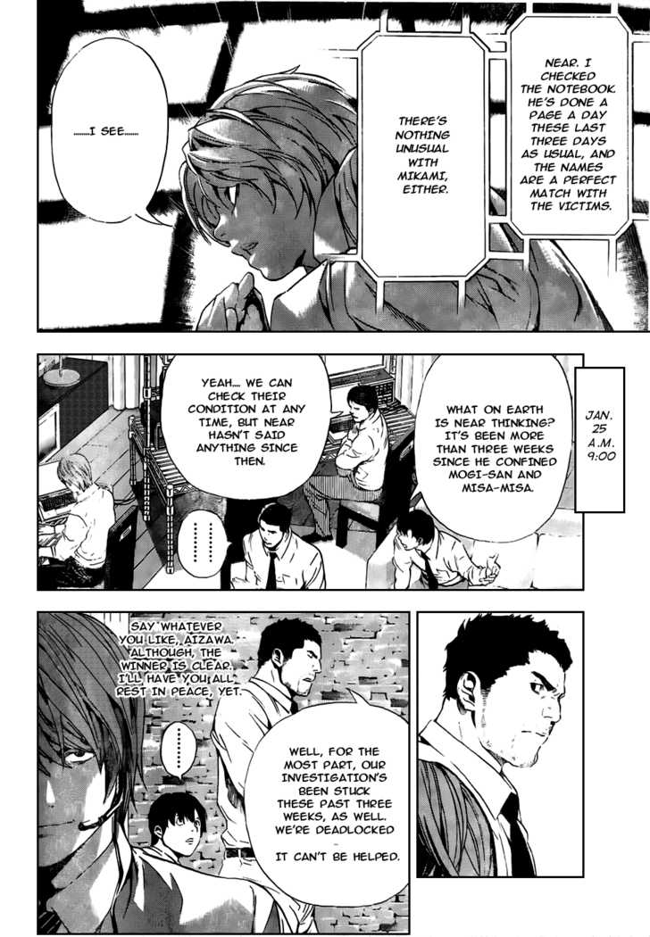 Read Death Note Manga Online