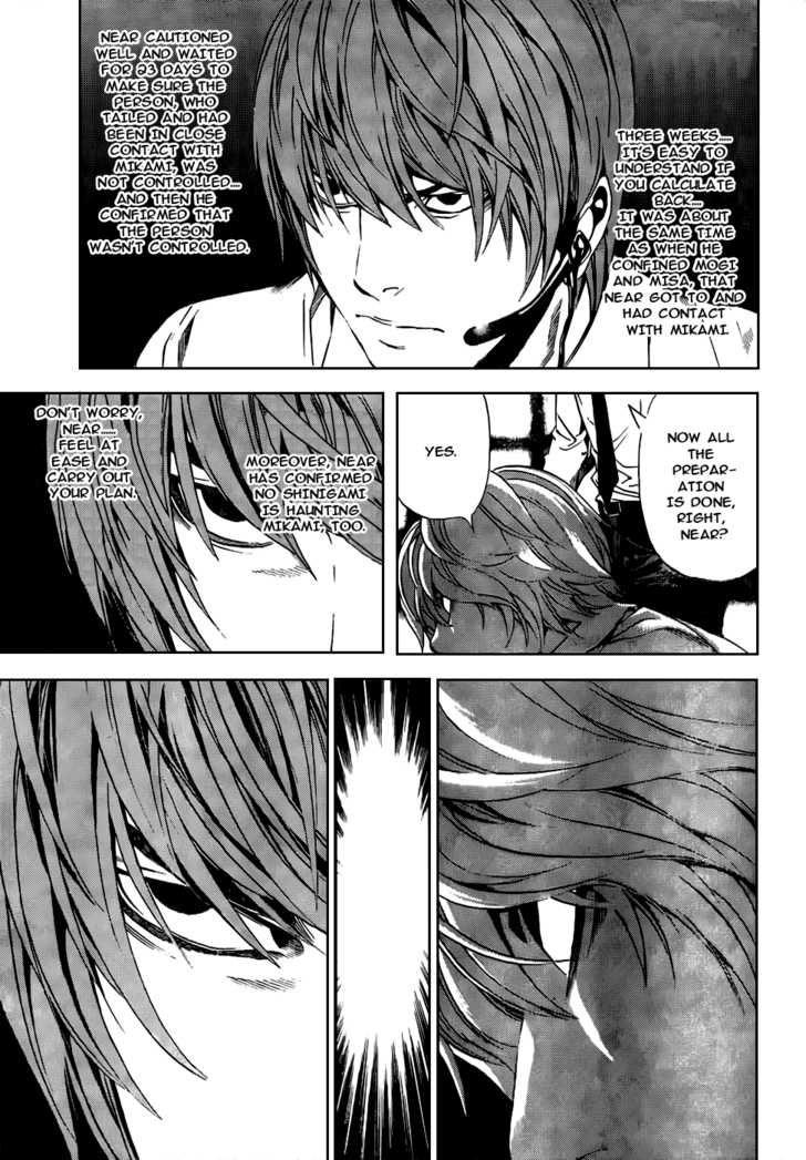 Read Death Note Manga Online