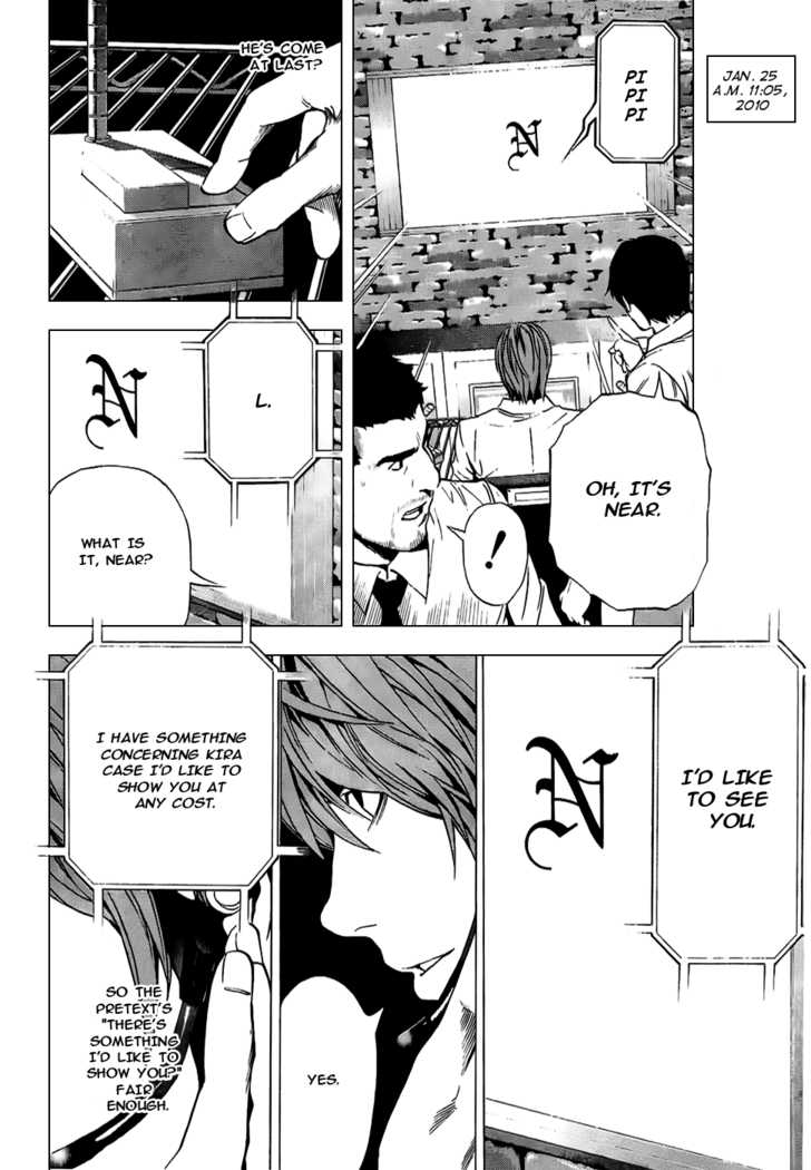Read Death Note Manga Online