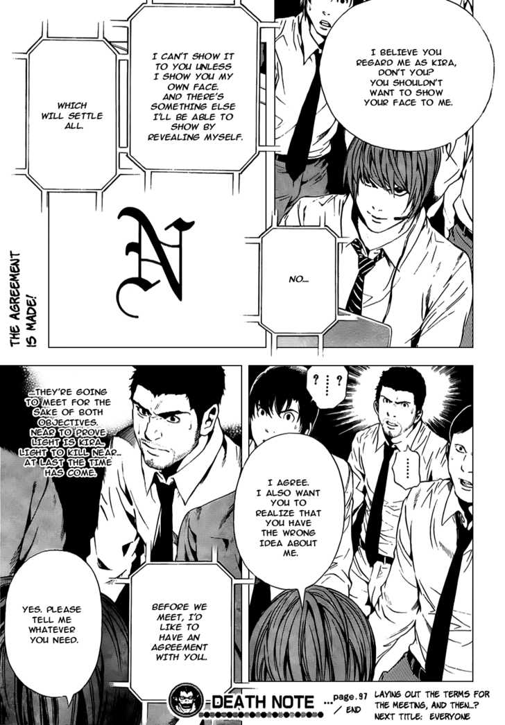 Read Death Note Manga Online