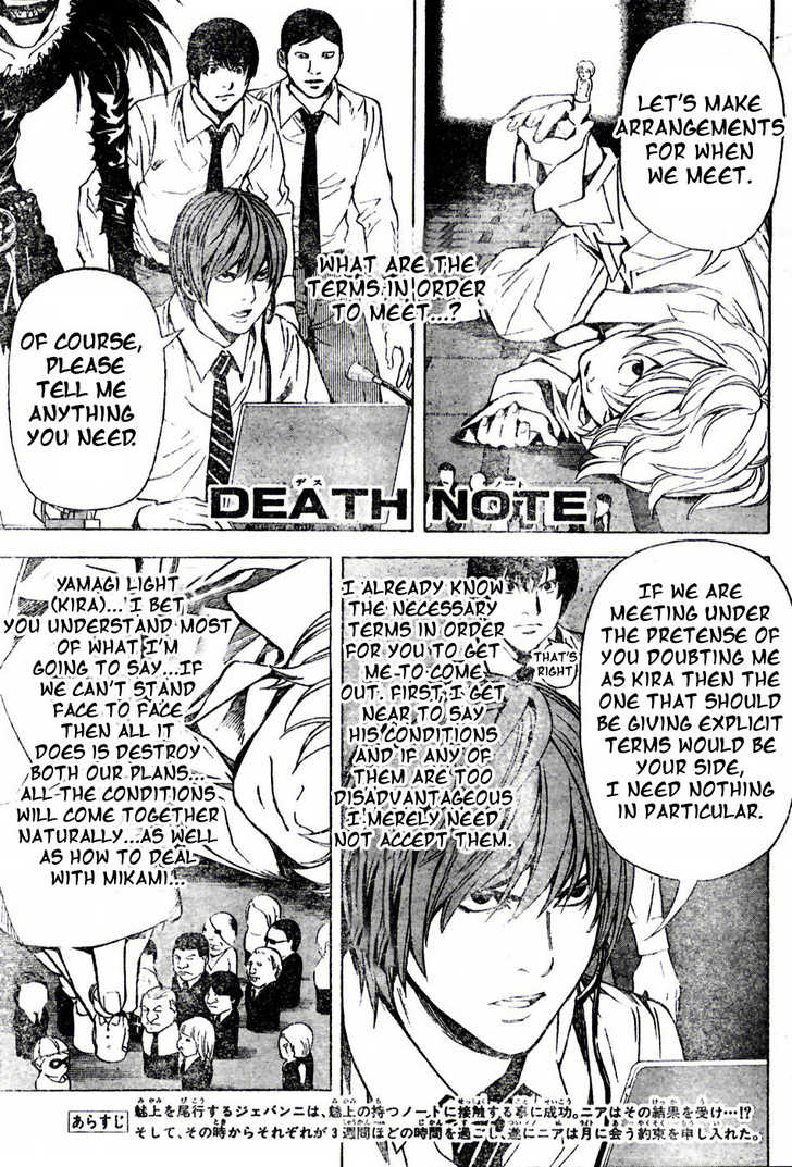Read Death Note Manga Online