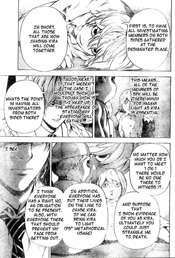 Read Death Note Manga Online