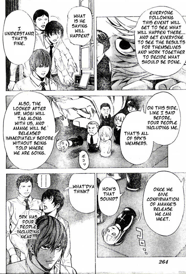 Read Death Note Manga Online