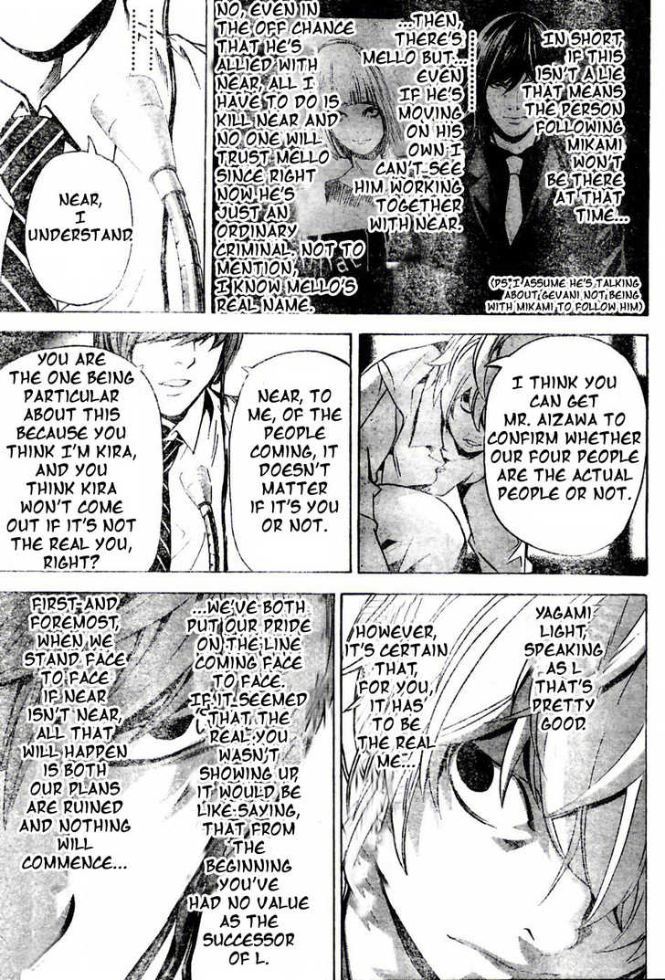 Read Death Note Manga Online