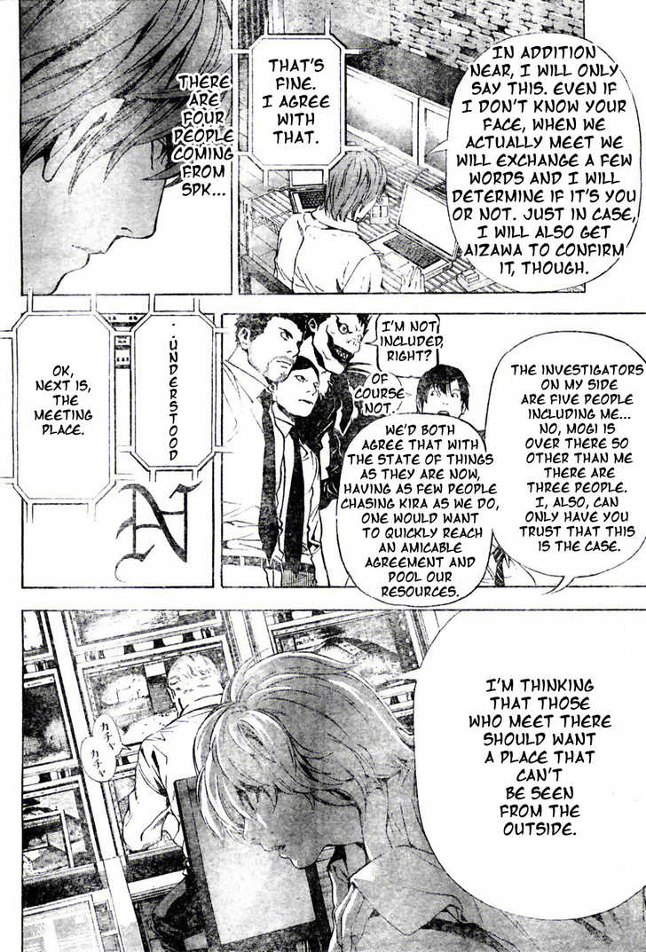 Read Death Note Manga Online