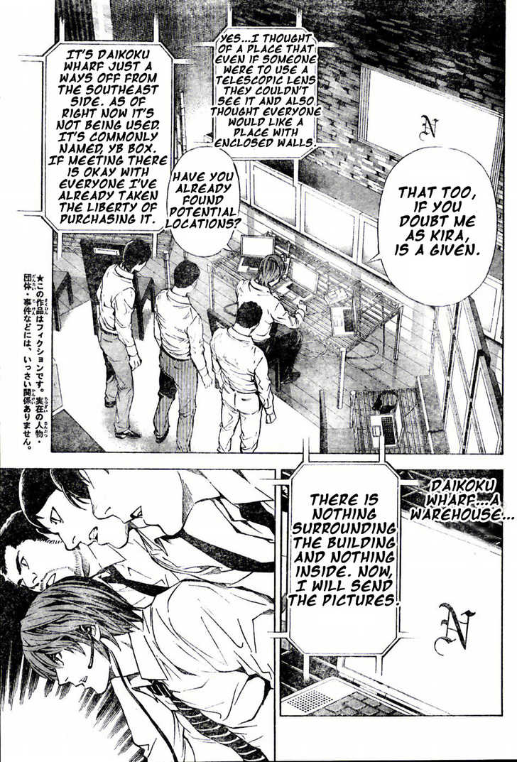 Read Death Note Manga Online