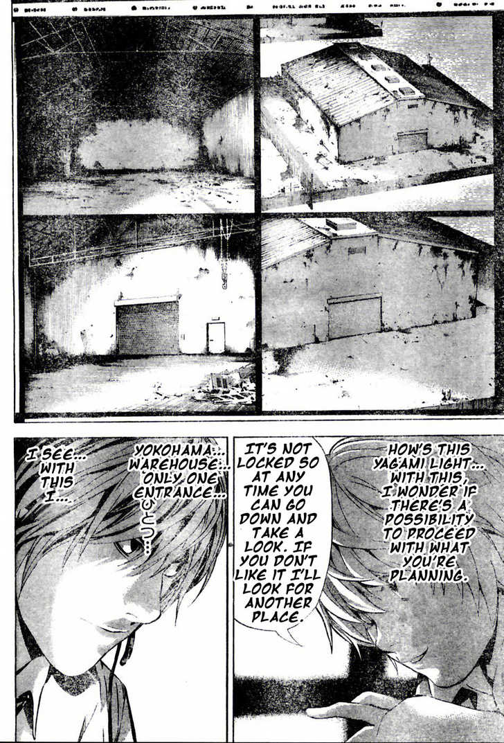 Read Death Note Manga Online