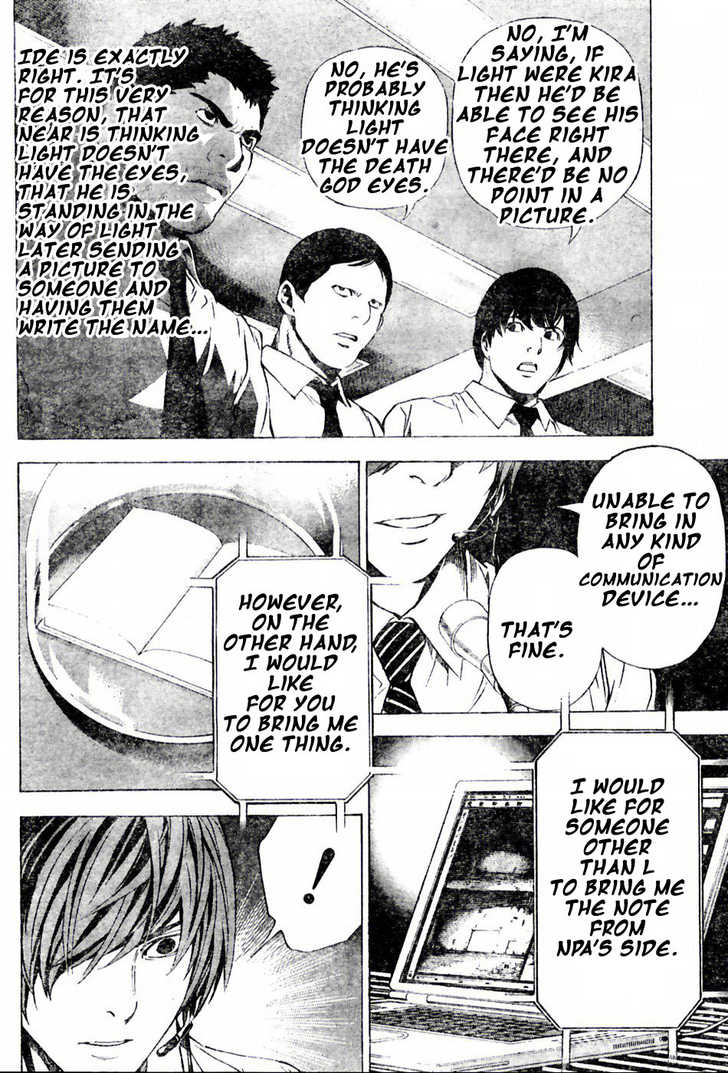 Read Death Note Manga Online