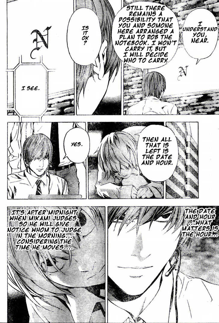 Read Death Note Manga Online