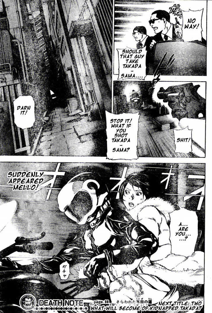 Read Death Note Manga Online