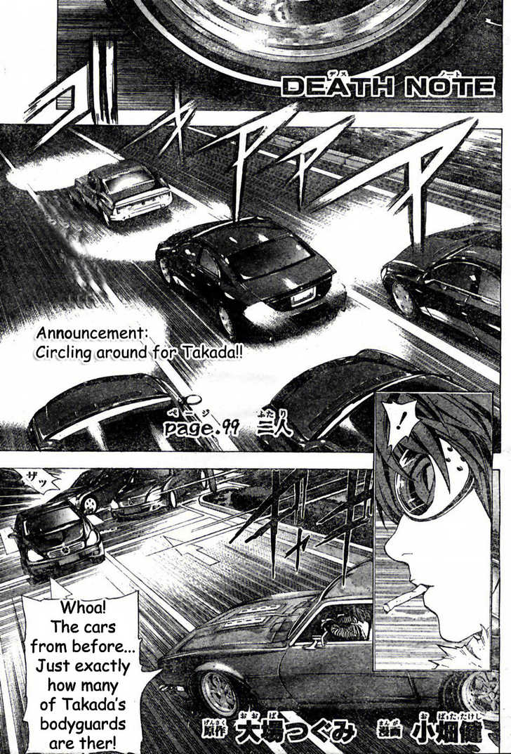 Read Death Note Manga Online