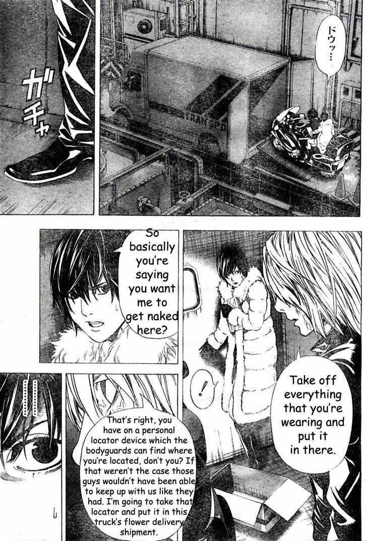 Read Death Note Manga Online