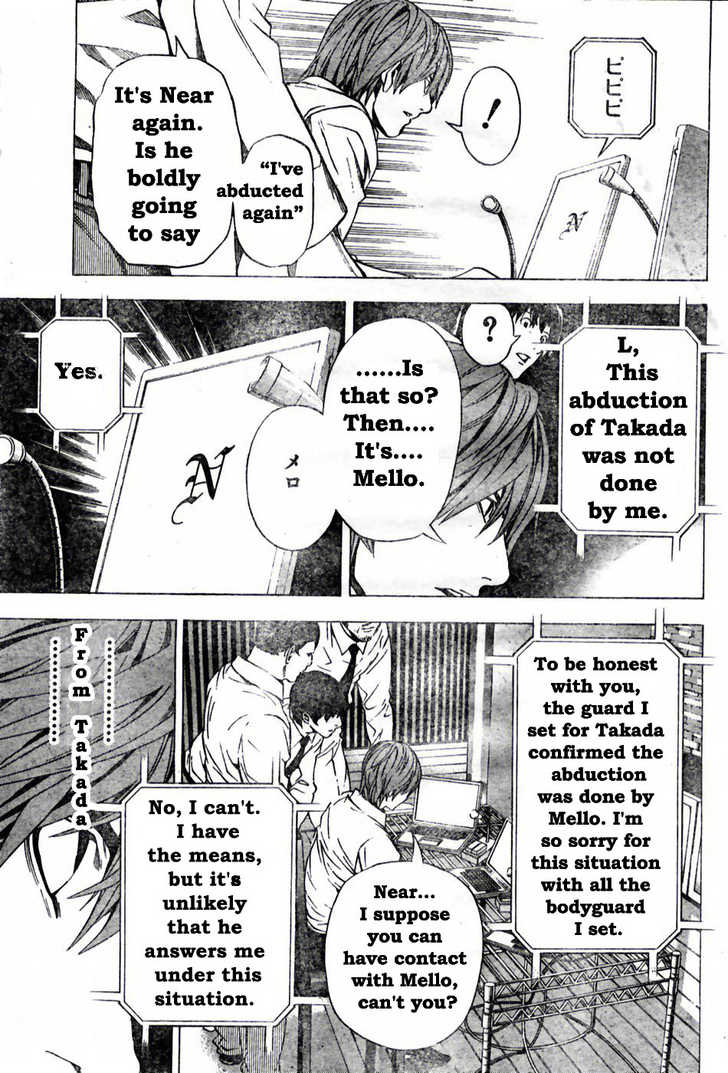 Read Death Note Manga Online