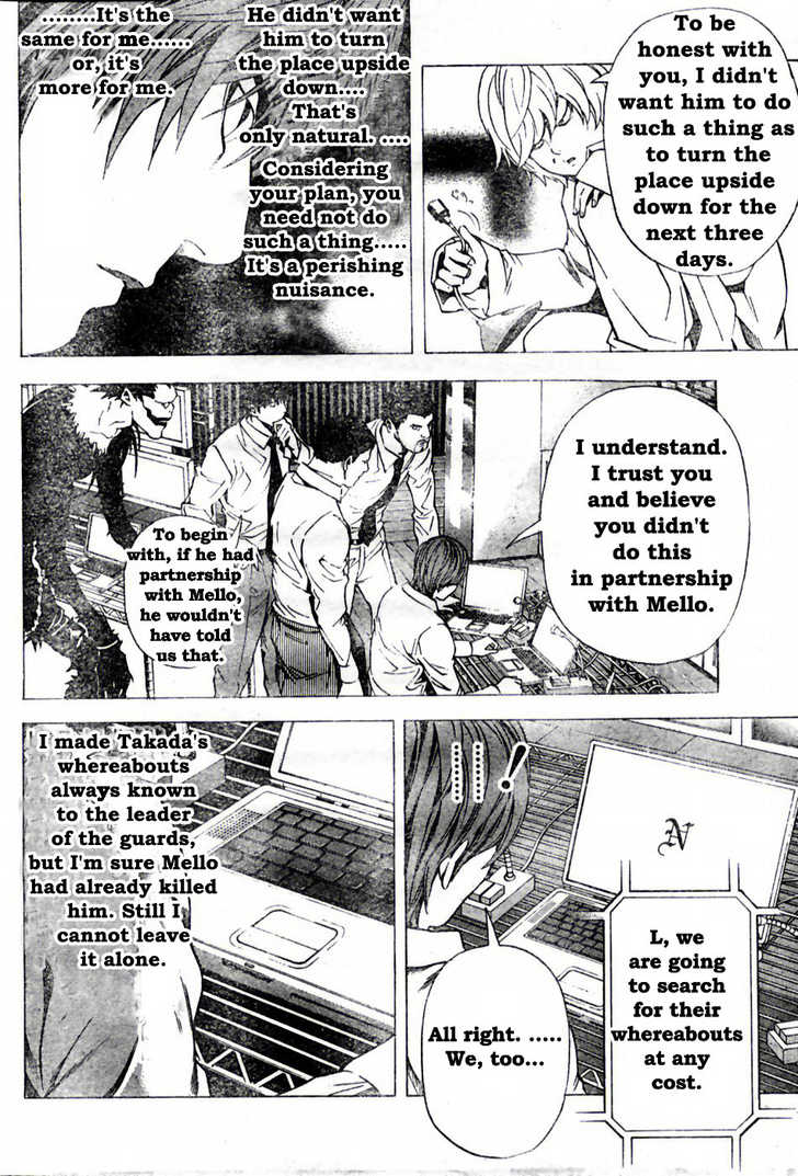 Read Death Note Manga Online