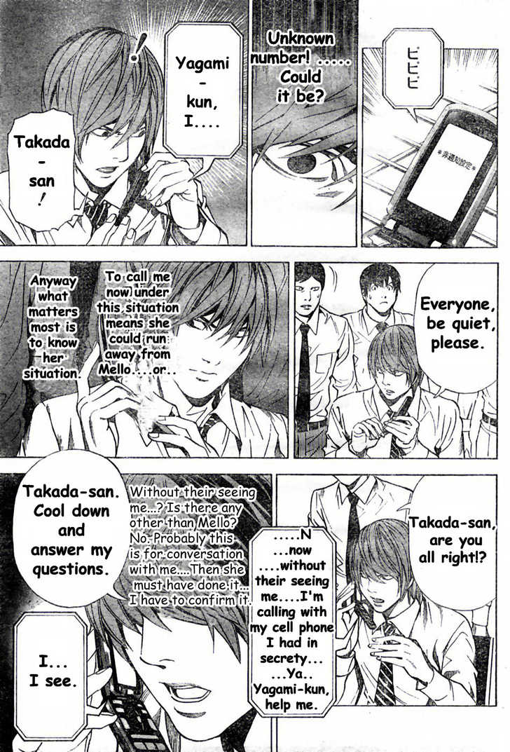 Read Death Note Manga Online