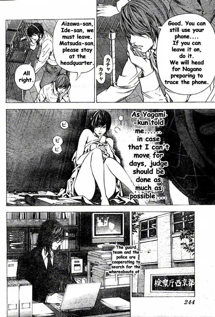 Read Death Note Manga Online
