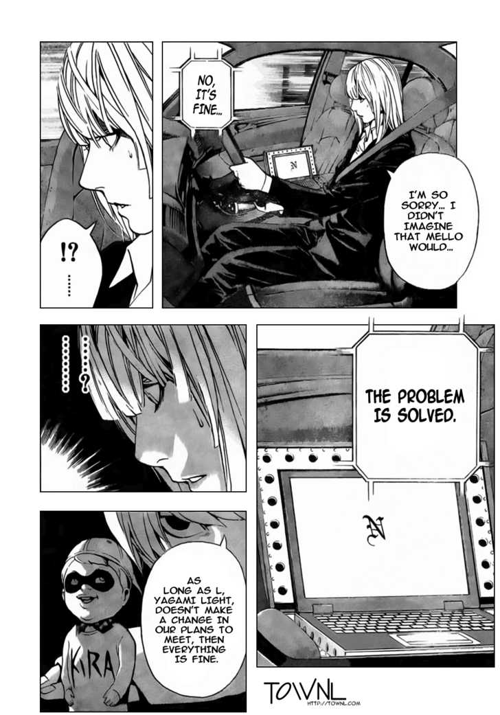 Read Death Note Manga Online