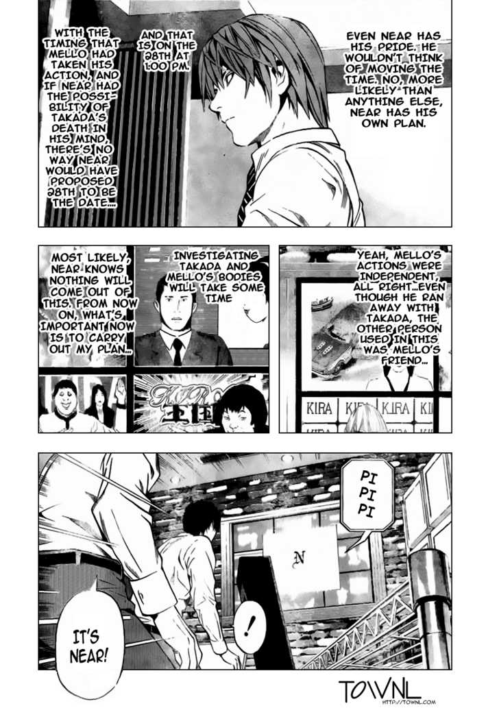 Read Death Note Manga Online