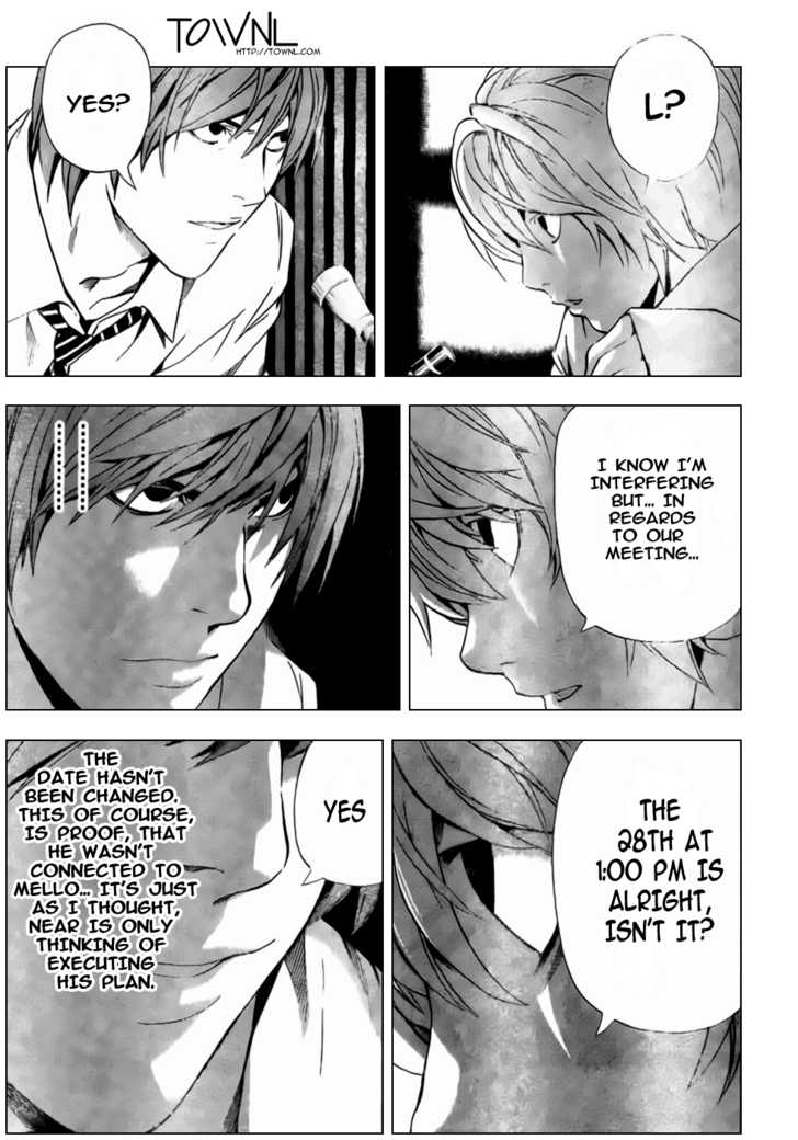 Read Death Note Manga Online