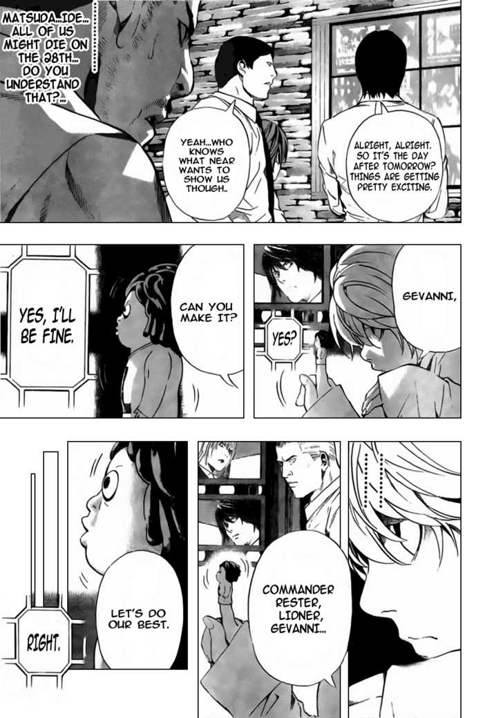 Read Death Note Manga Online