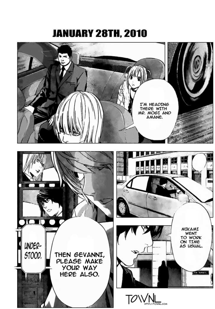 Read Death Note Manga Online