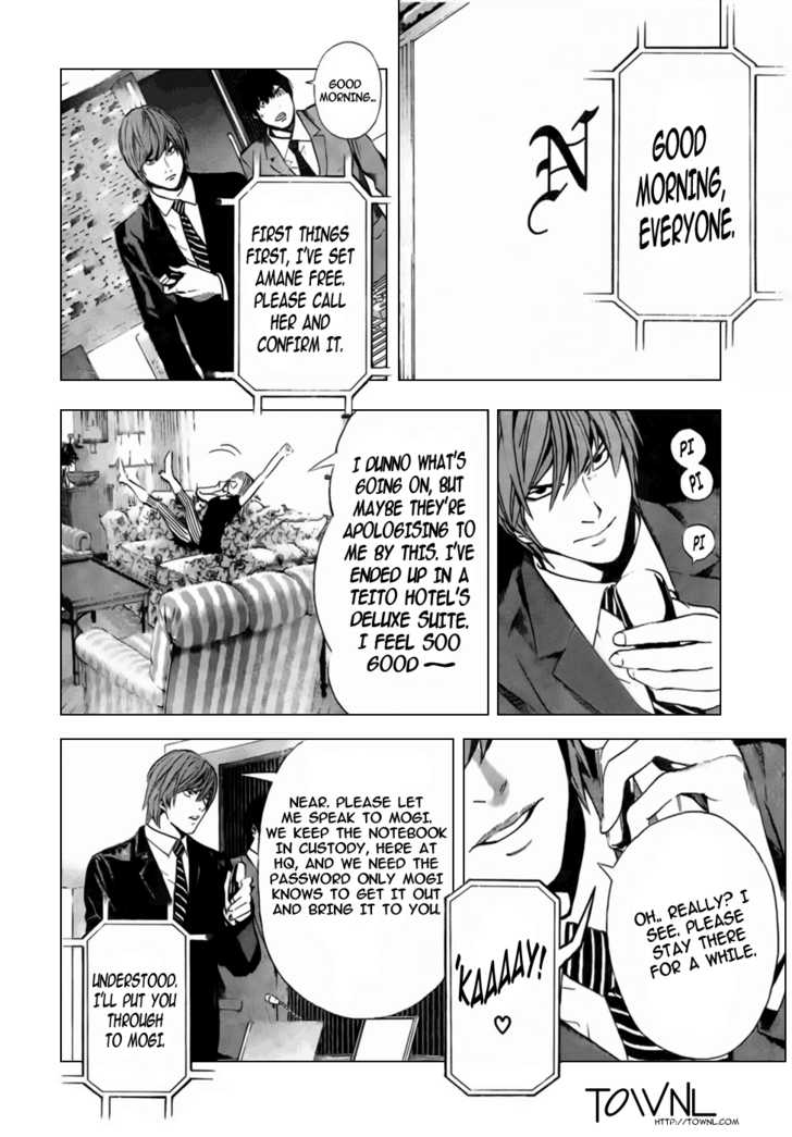 Read Death Note Manga Online