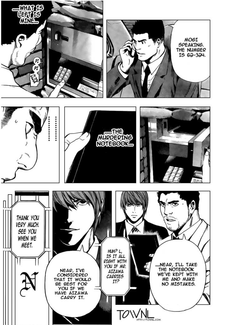 Read Death Note Manga Online