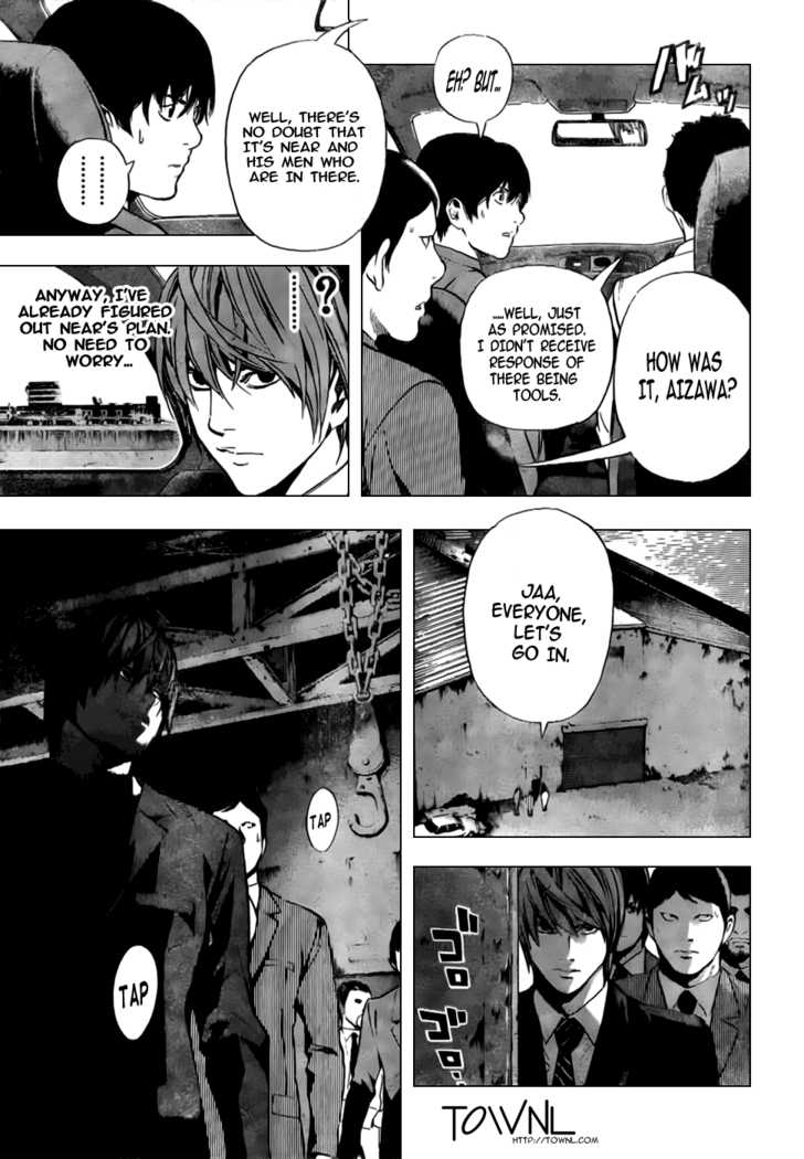 Read Death Note Manga Online