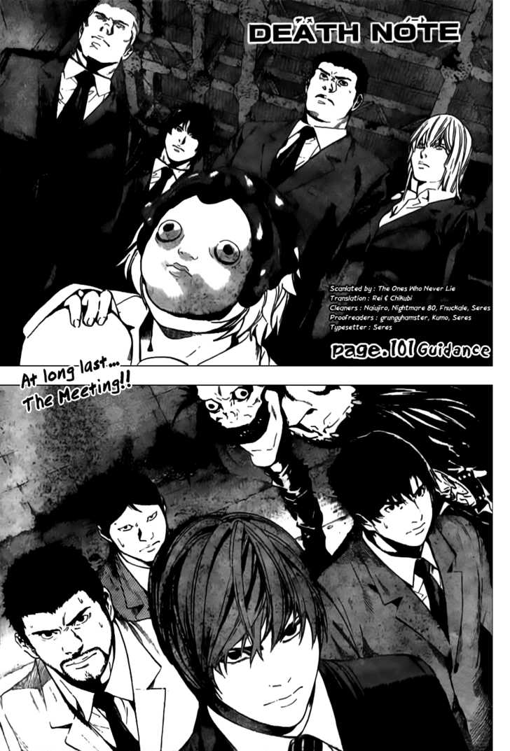 Read Death Note Manga Online