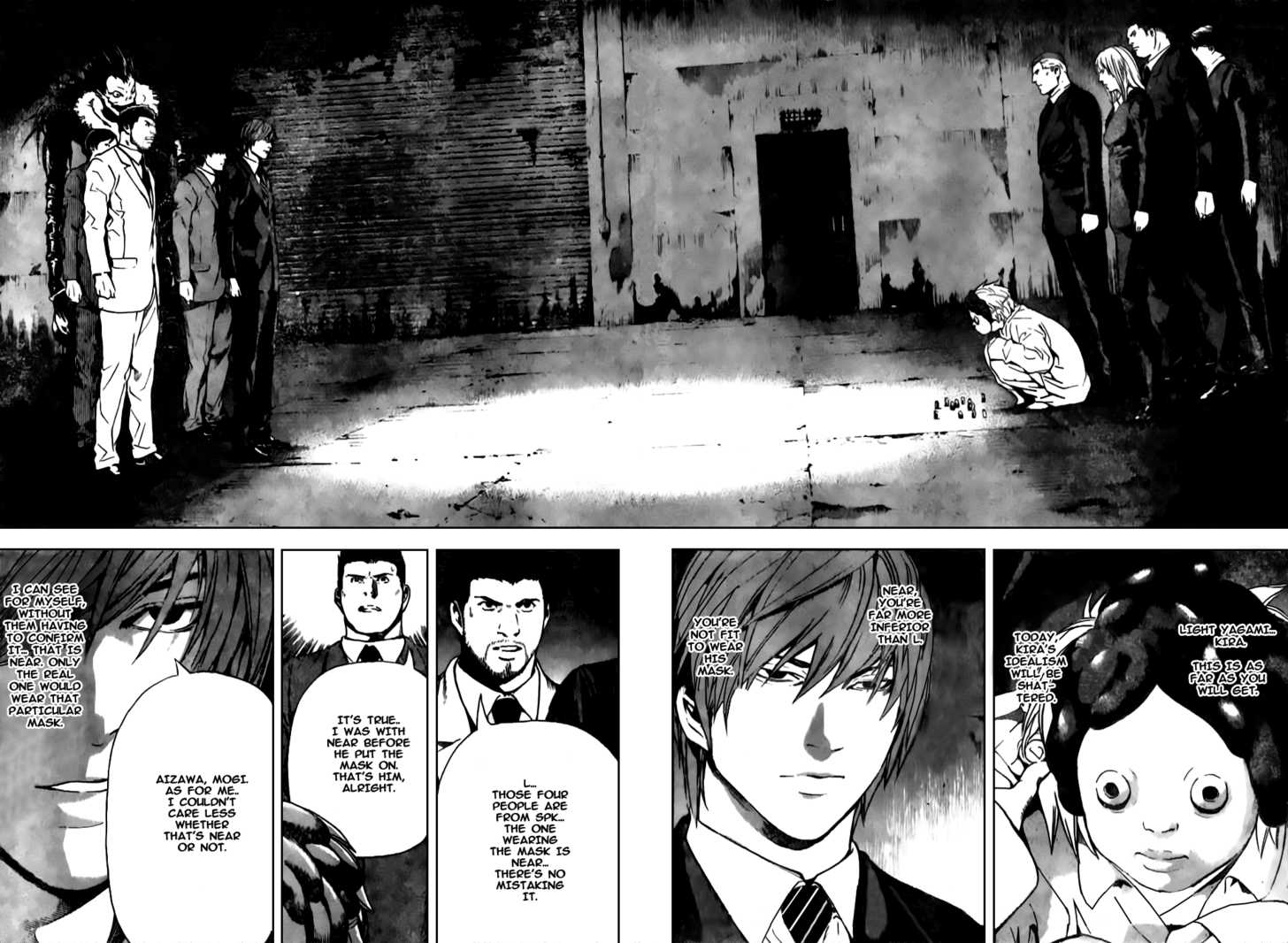 Read Death Note Manga Online