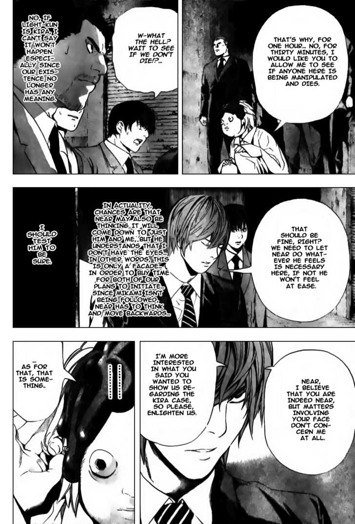 Read Death Note Manga Online