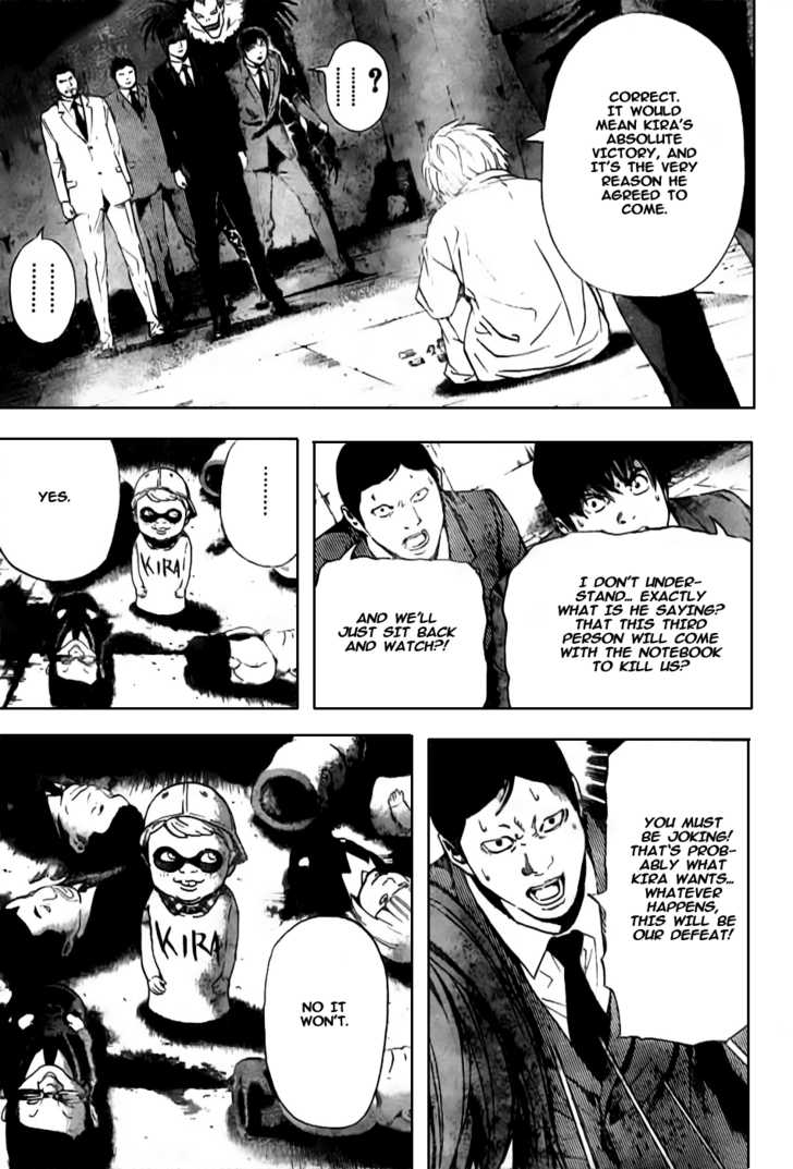 Read Death Note Manga Online