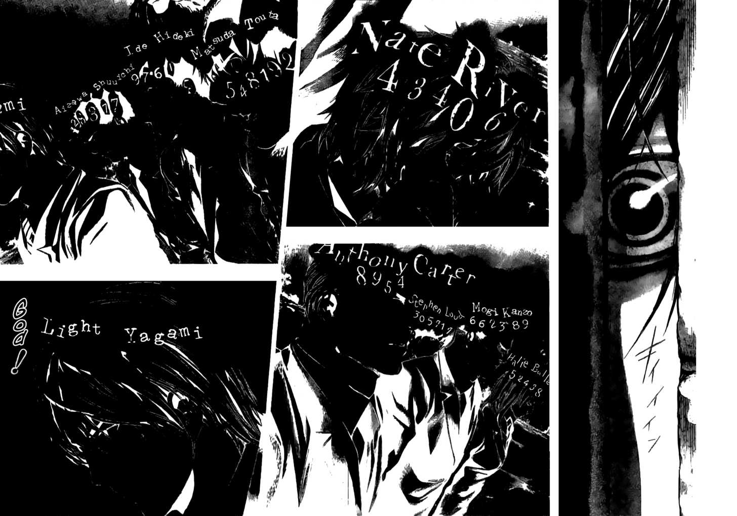 Read Death Note Manga Online