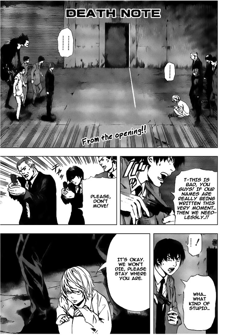 Read Death Note Manga Online