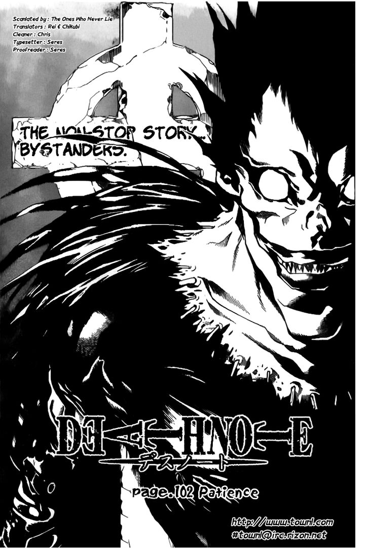 Read Death Note Manga Online