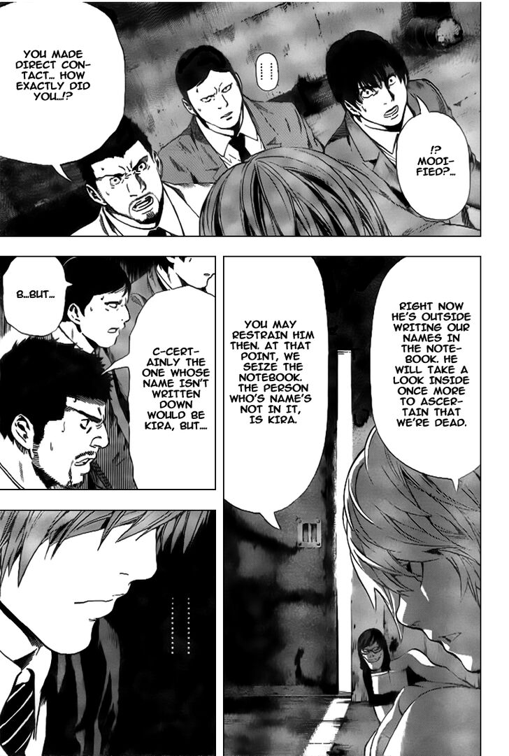 Read Death Note Manga Online