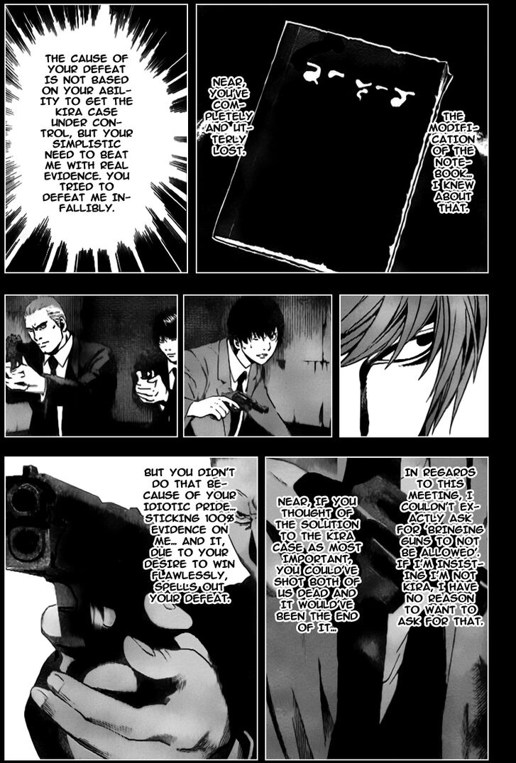 Read Death Note Manga Online