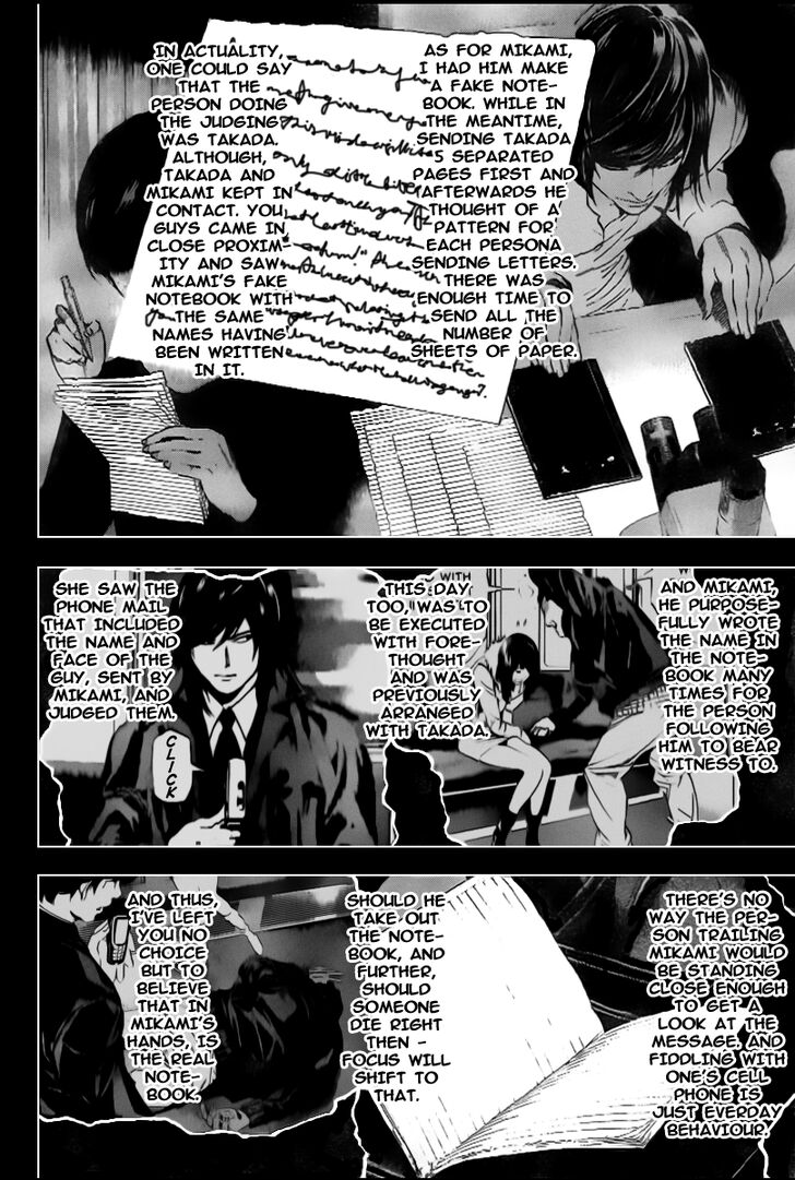 Read Death Note Manga Online
